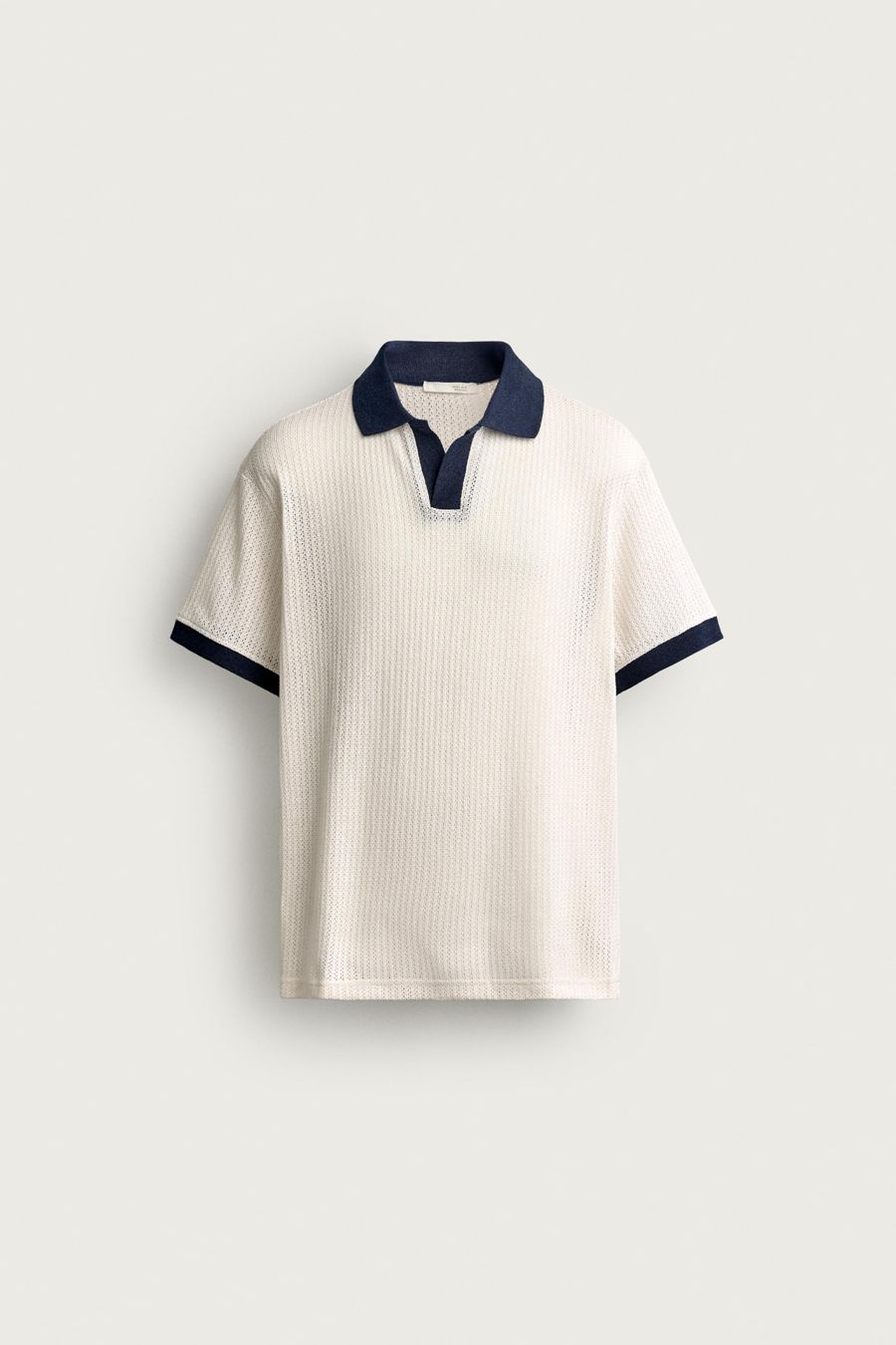 Polo in maglia