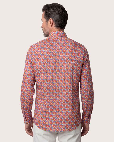 Variante generata 3 della camicia in lino