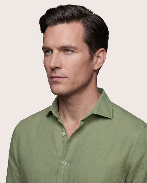 Variante generata 2 della camicia in lino