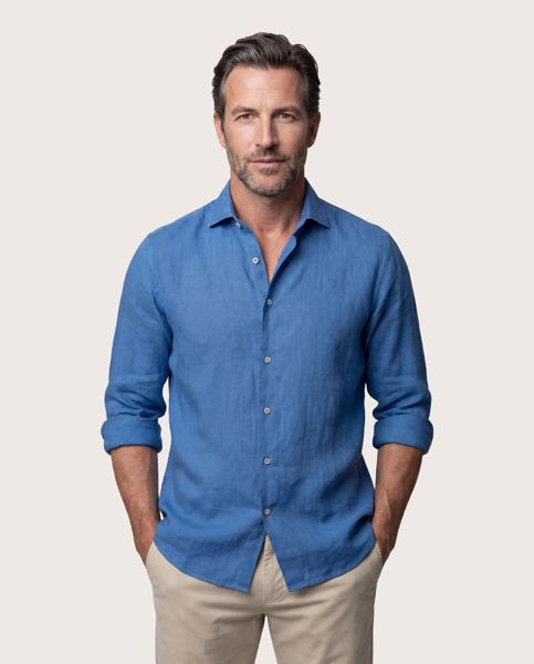 Variante generata 1 della camicia in lino