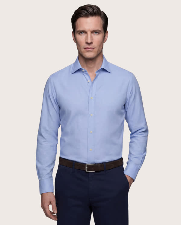 Variante generata 1 della camicia in lino