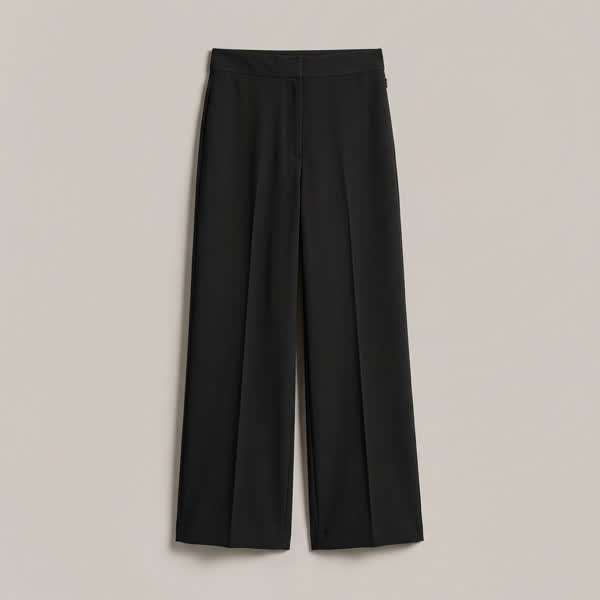 Pantalone palazzo nero