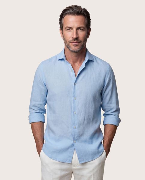 Variante generata 1 della camicia in lino