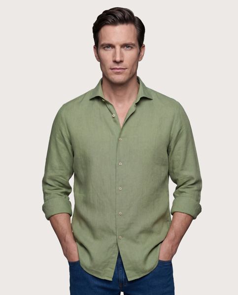 Variante generata 1 della camicia in lino
