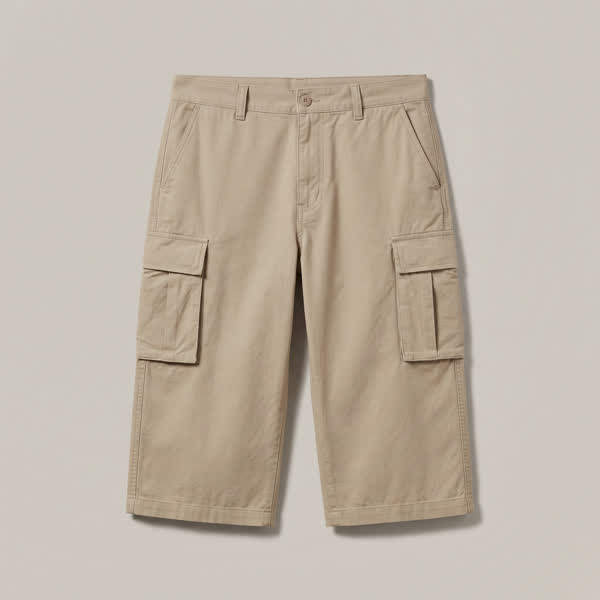 Bermuda cargo beige