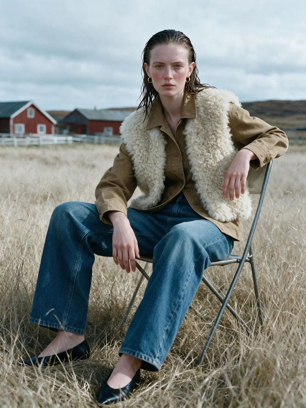 Gilet donna — campagna