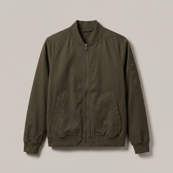 Bomber verde oliva