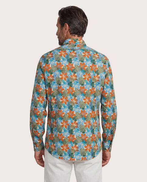 Variante generata 3 della camicia in lino