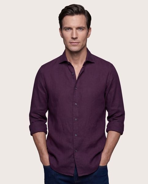 Variante generata 1 della camicia in lino