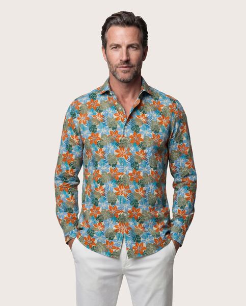 Variante generata 1 della camicia in lino
