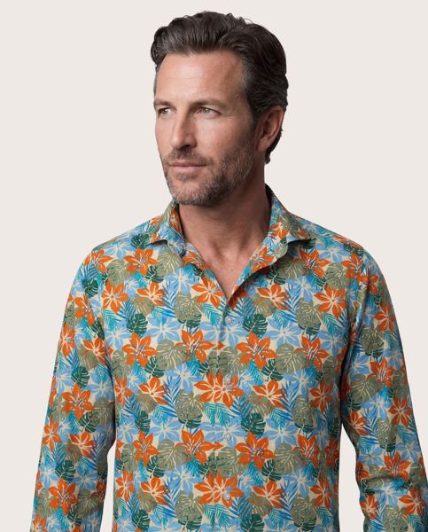 Variante generata 2 della camicia in lino