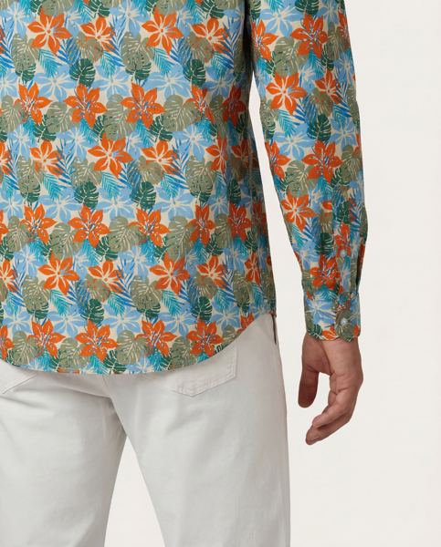 Variante generata 4 della camicia in lino